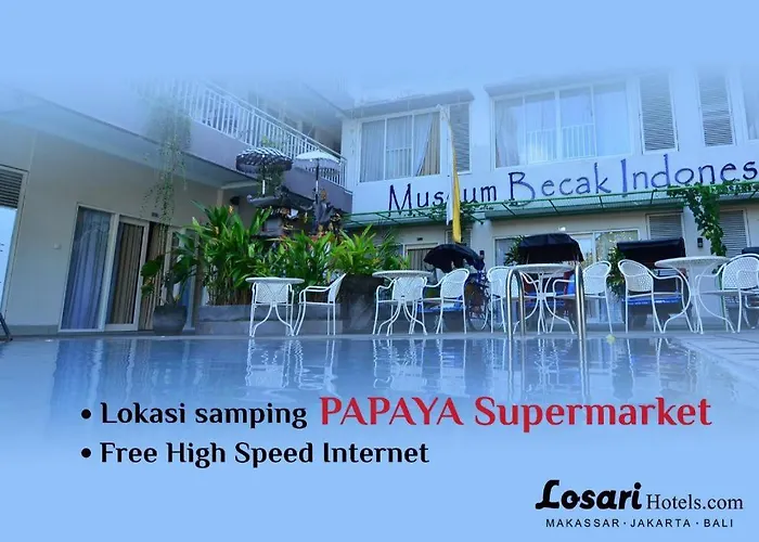 Losari Sunset 3* Kuta (Bali)