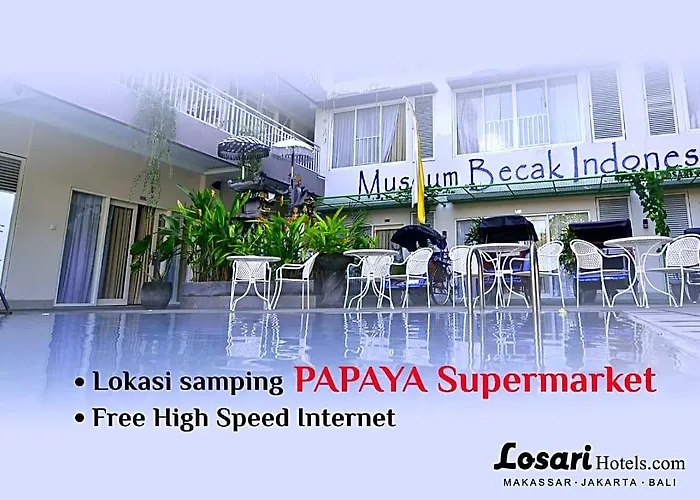 Hotel Losari Sunset